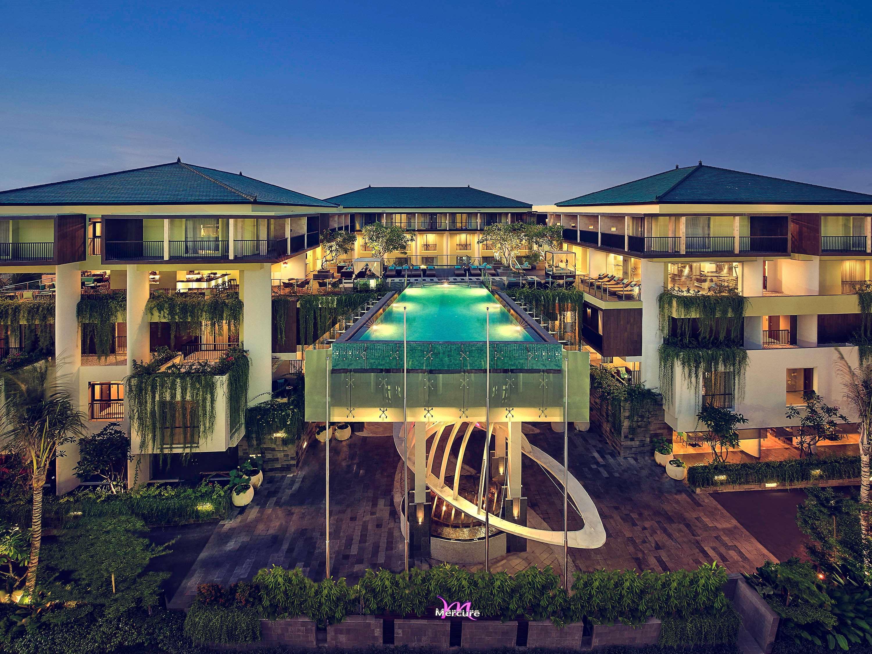 Mercure Bali Legian Exterior foto
